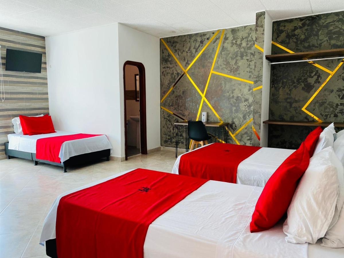 Hotel Calle Real - Inn Aguachica Zewnętrze zdjęcie
